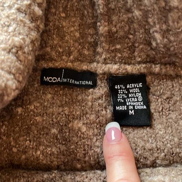 Beautiful Off The Shoulder Sweater, Super Soft - Picture 3 of 5